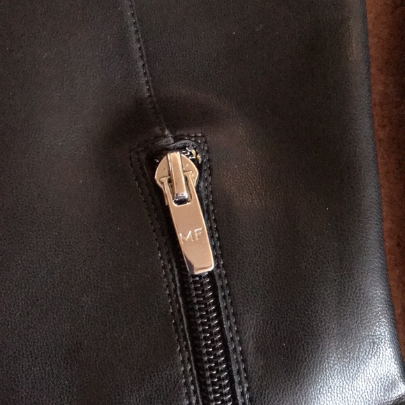 MARC FISHER BLACK OVER THE KNEE BOOTS SIZE 6.5 - Picture 13 of 15